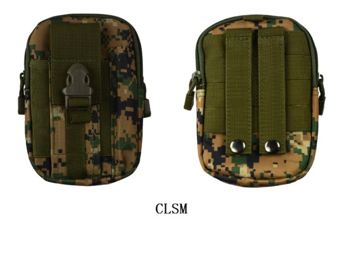 Tactical Army Messenger Hunting Waist Bags For Men WaterproofPackbag - Click Image to Close