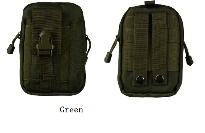 Tactical Football Oxford Packbags Hiking Shoulder Bags Green