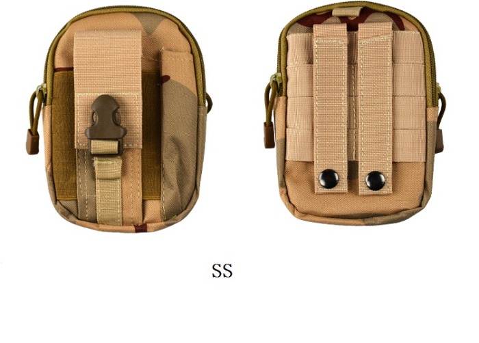 Oxford Meterial Shoulder Bags Airsoft Outdoor Packpack SS