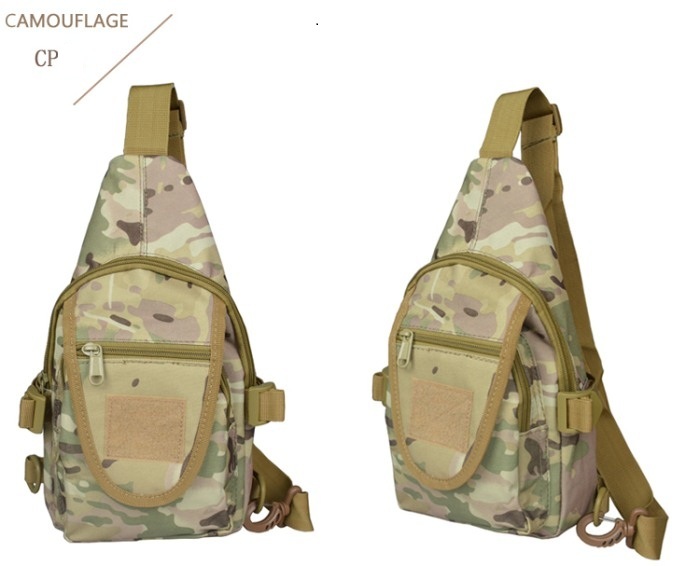 Tactical Travel Packbags Hunting Rucksacks Tan Color