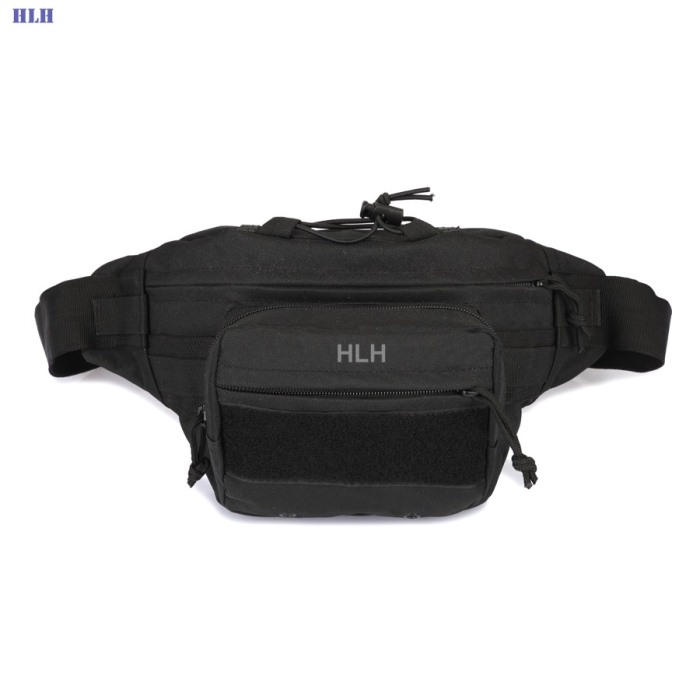 Male Shoulder Bag Tactical Bags Men Outdoor Casual PackBags Black