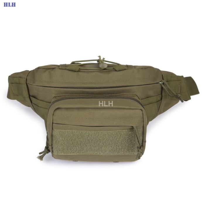 Male Shoulder Bag Tactical Bags Men Outdoor Casual PackBags Green