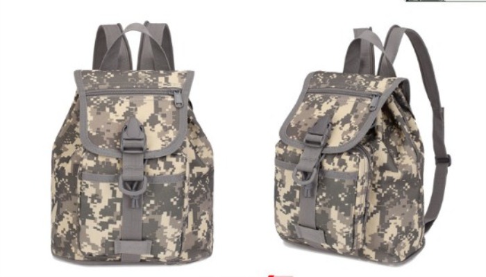 Men'S Backpack Travel Shoulder Bags Molle Rucksack Bags ACU - Click Image to Close