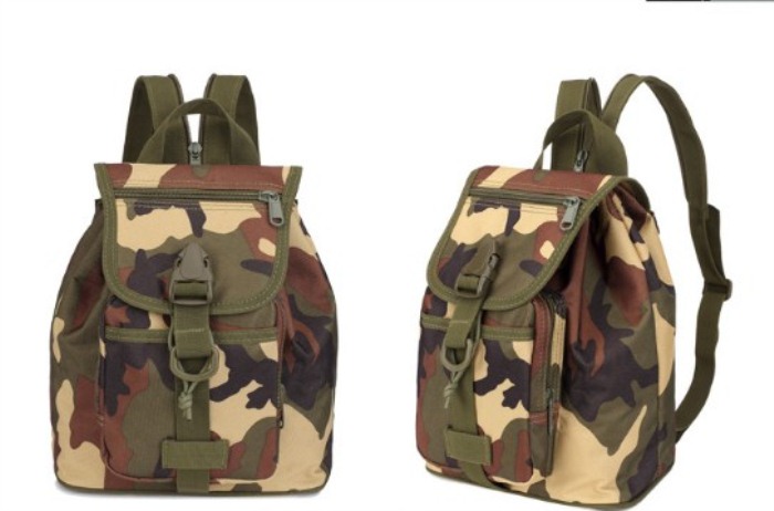 Men'S Backpack Travel Shoulder Bags Molle Rucksack Bags CL