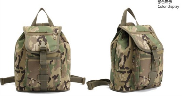 Men'S Backpack Travel Shoulder Bags Molle Rucksack Bags CP