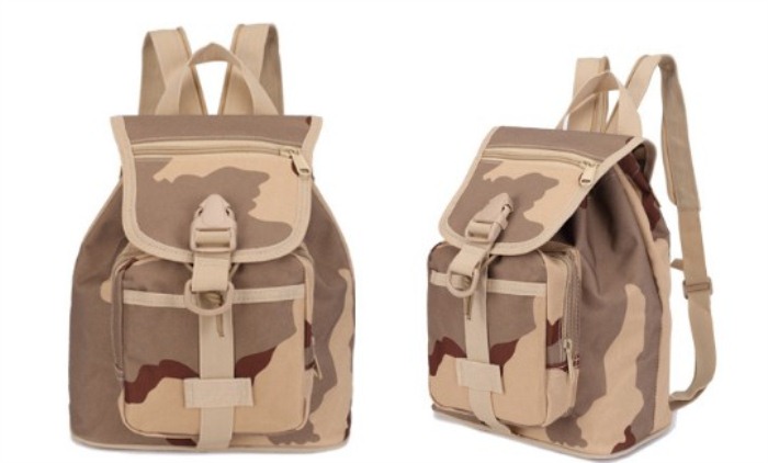 Men'S Backpack Travel Shoulder Bags Molle Rucksack Bags SS - Click Image to Close