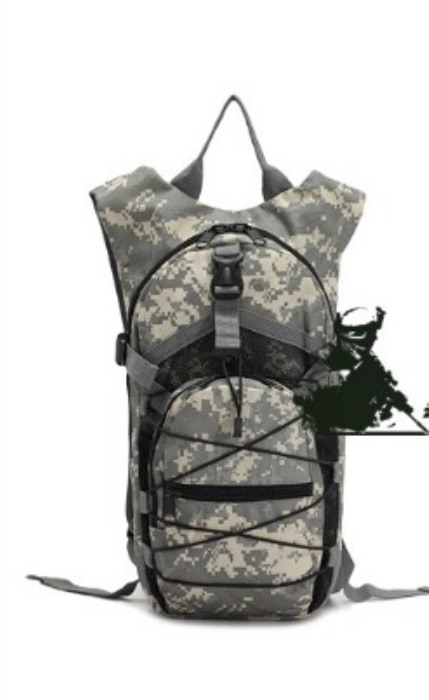 Camouflage Hydration Pack Multifunctional Outdoor Package ACU