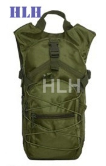 Military Camping Hiking Mountaineering Bag Traveling Bag Green