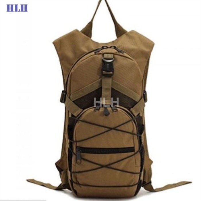 Tactical Oxford Meterial Water Bags With Big Capacity Tan