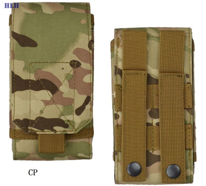 Compat Waist Packs Mini Molle Phone Bags Durable Oxford Phone Bags - Click Image to Close