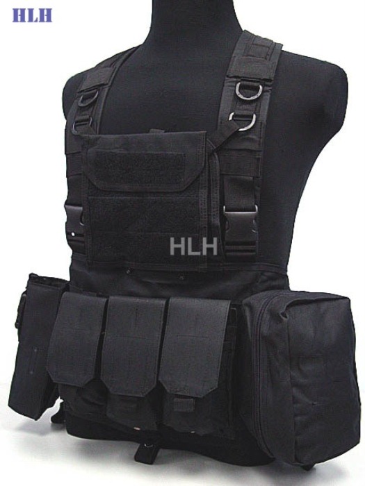 Tactical Military Vest Travel Hiking Heavy Duty Breathable CS Tac