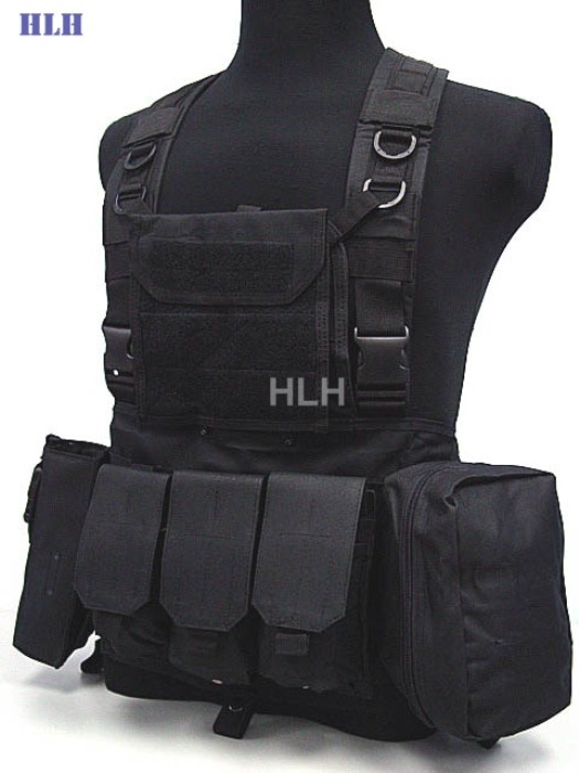 Tactical Military Vest Travel Hiking Heavy Duty Breathable CS Tac - Click Image to Close