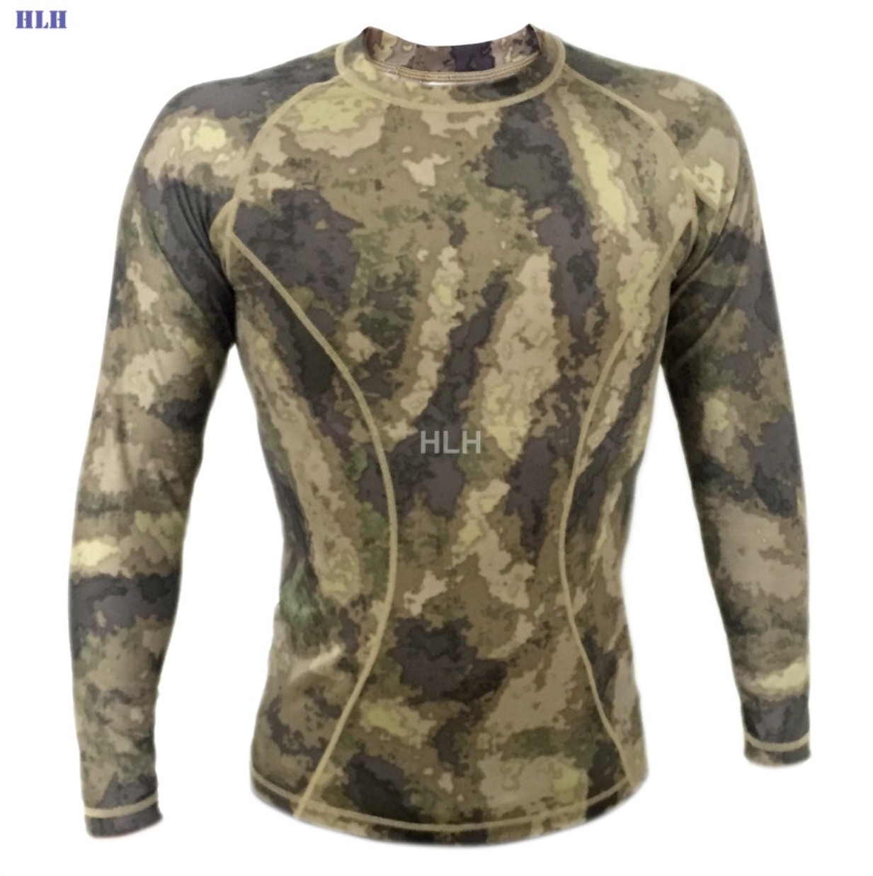 5 Colors Breathable Camouflage Tactical Paintball Long Sleeve XLATS
