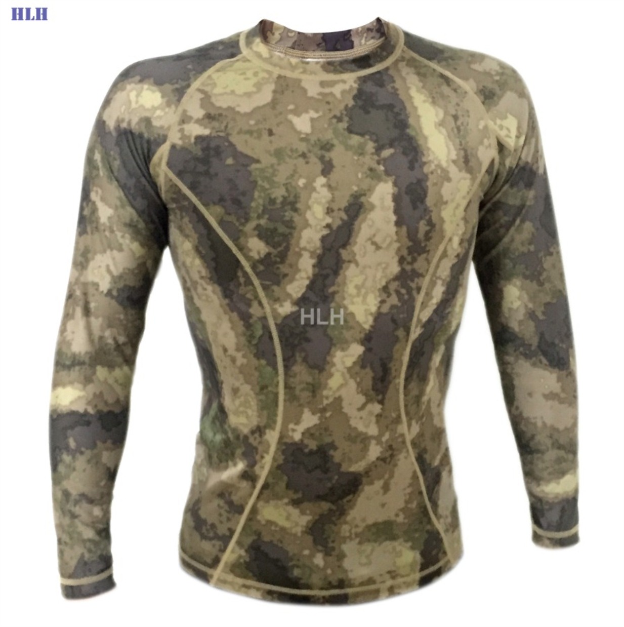 5 Colors Breathable Camouflage Tactical Paintball Long Sleeve MATS - Click Image to Close