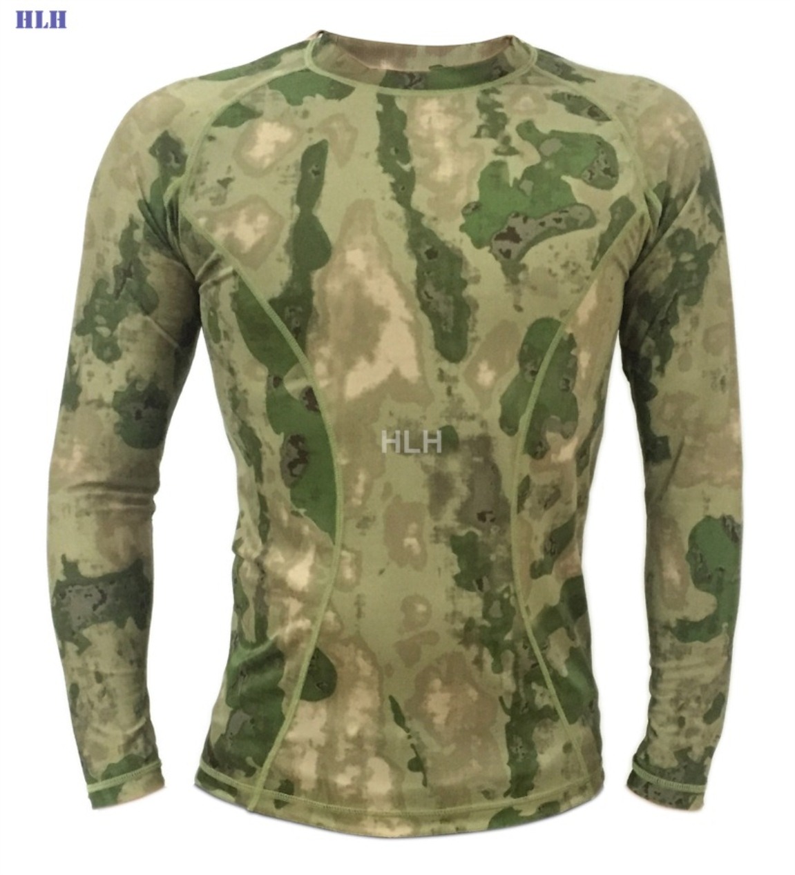 5 Colors Breathable Camouflage Tactical Paintball Long Sleeve XLFG