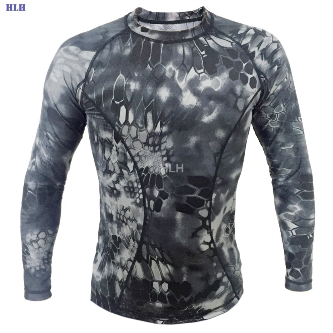 5 Colors Breathable Camouflage Tactical Paintball Long Sleeve LMWBK - Click Image to Close