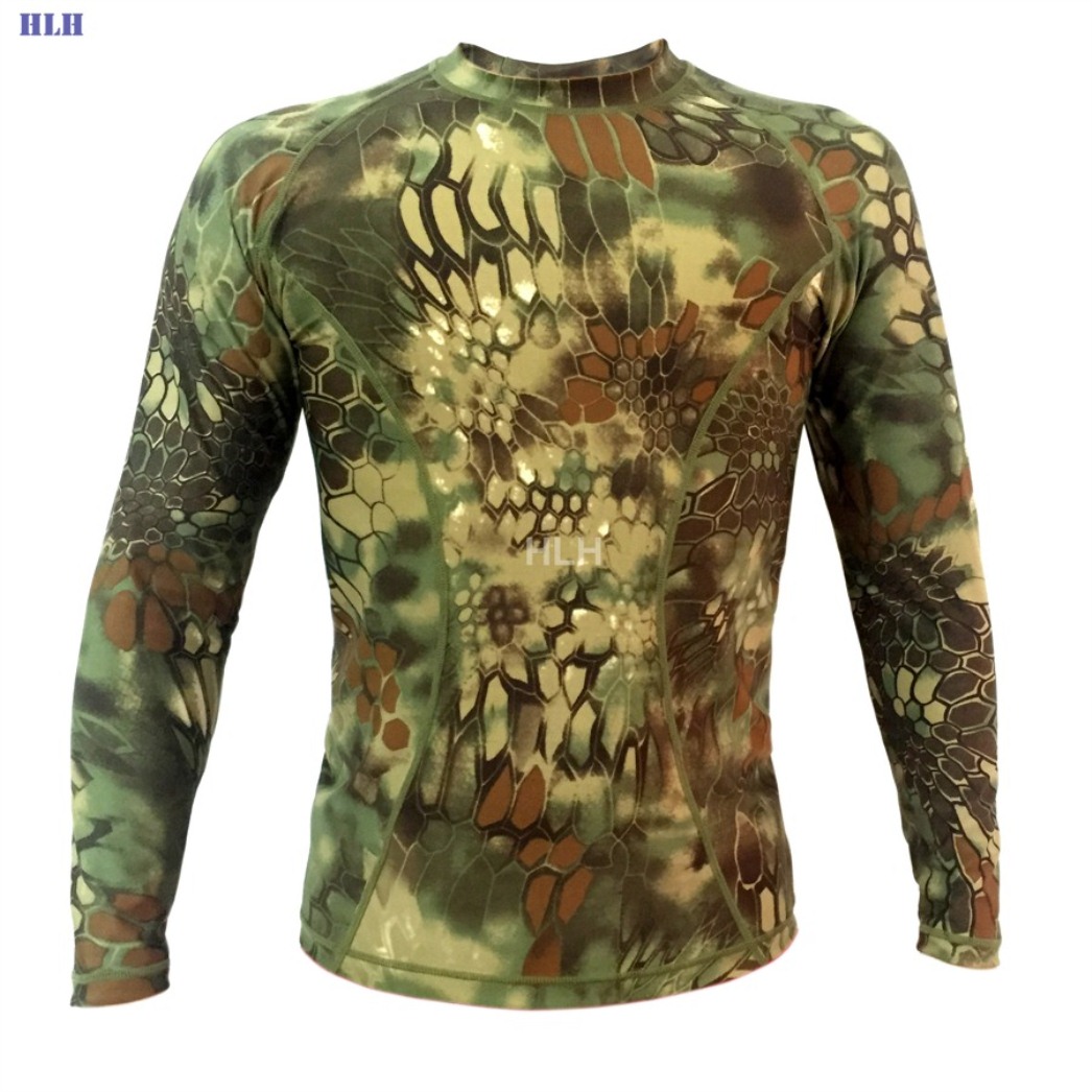 5 Colors Breathable Camouflage Tactical Paintball Long Sleeve XLMWCL - Click Image to Close