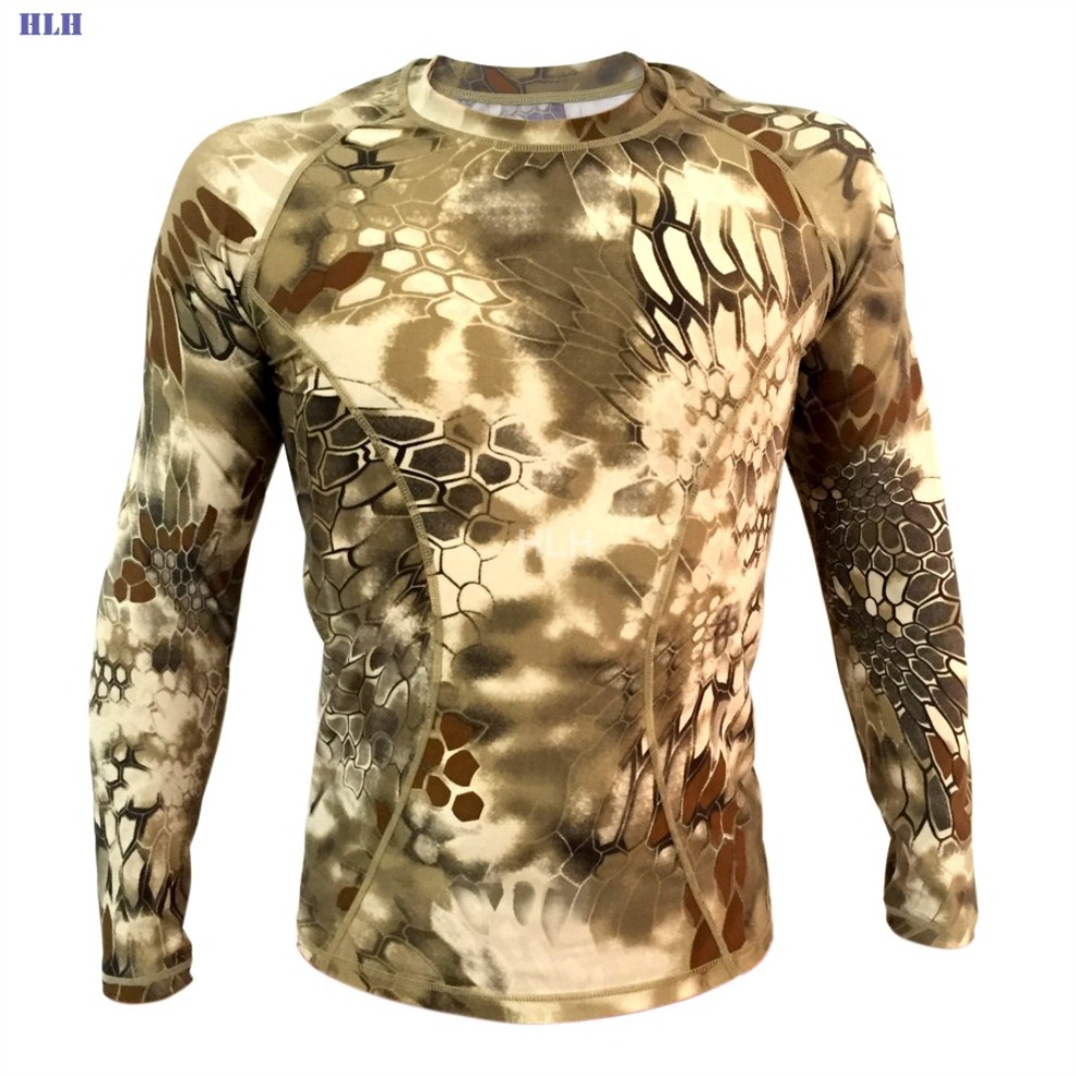 5 Colors Breathable Camouflage Tactical Paintball Long Sleeve MMWHD