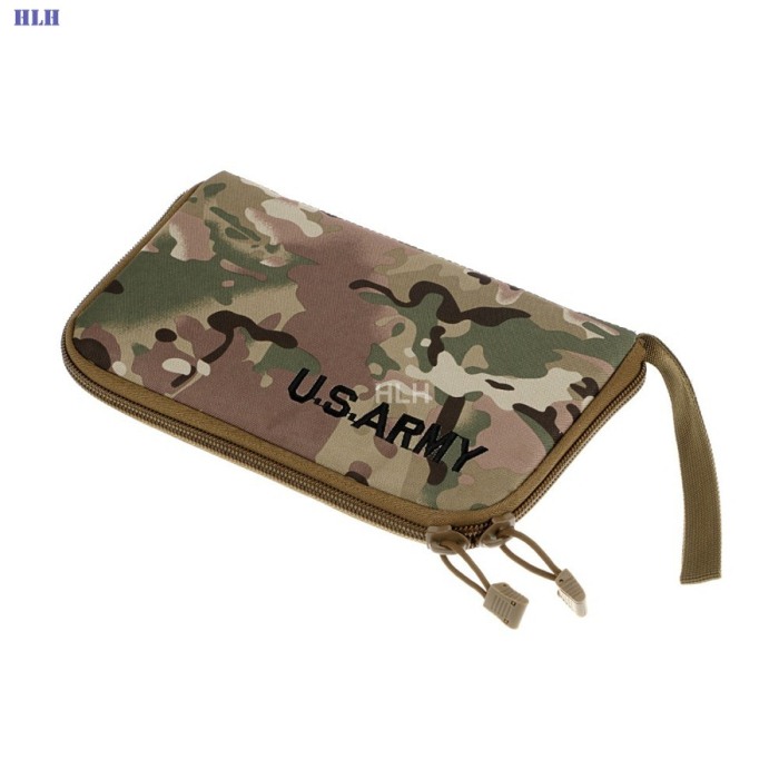 Tactical Multi-function Military Hand Bag Camouflage Holster Bags CP