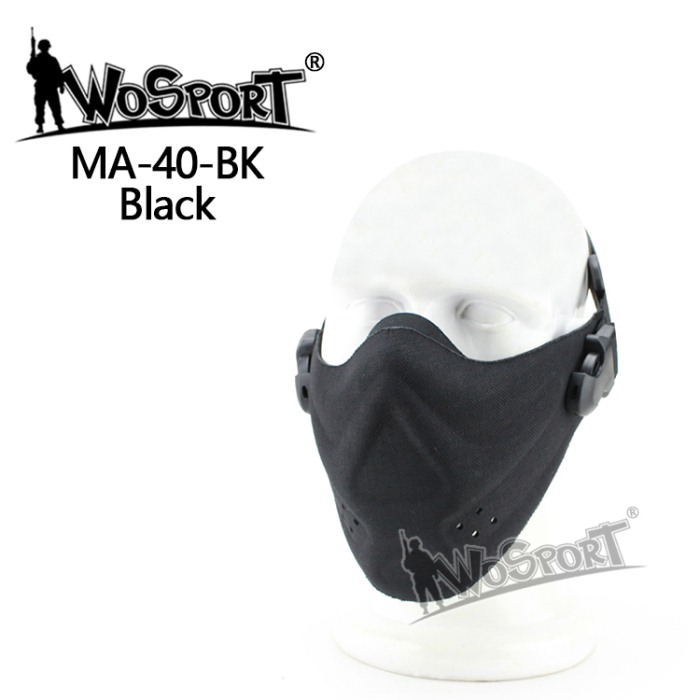 Tactical Outdoor Military Hiking Lightweight Foam Mask - Click Image to Close