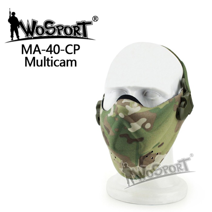 Tactical Outdoor Military Hiking Lightweight Foam Mask CP - Click Image to Close