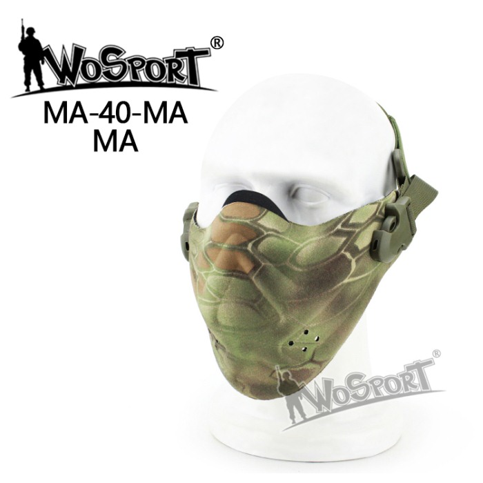 Tactical Outdoor Military Hiking Lightweight Foam Mask MWCL