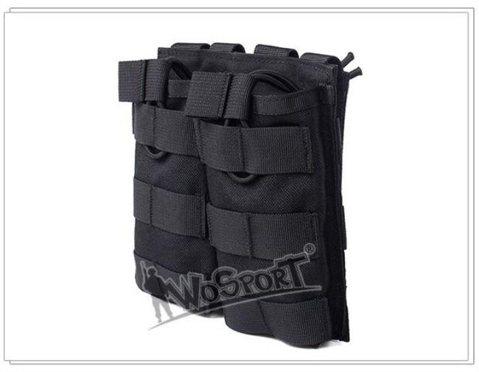 Tactical Double Handbags Military Attachment Waist Bags - Click Image to Close