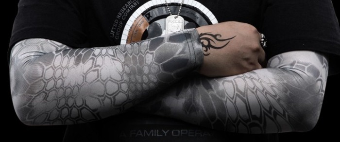 Tactical Arm Sleeve Cycling Bike Armwarmers Golf Arm Sleeve Men