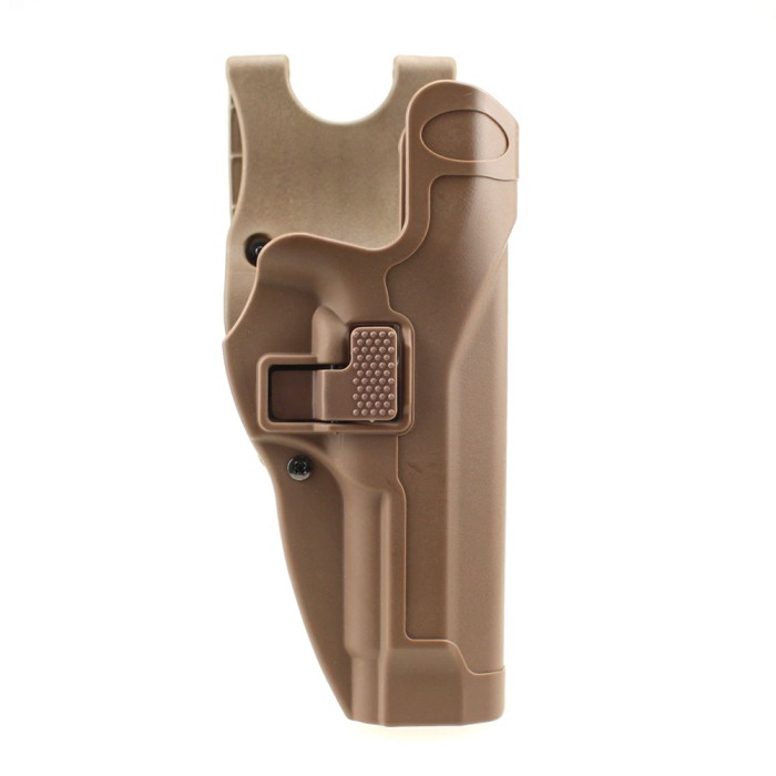 Tactical Military Right Hand Holster for Beretta M9 M92 Tan - Click Image to Close