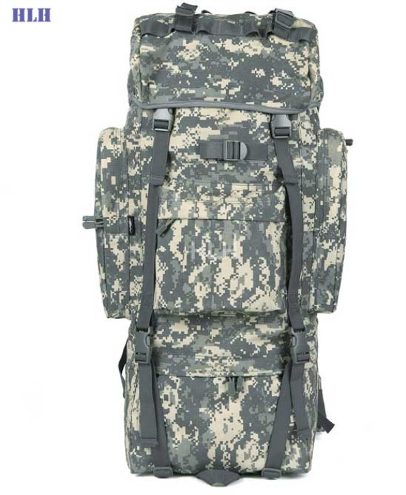 Travel Rucksacks Camping Hiking Trekking Camouflage Bags ACU - Click Image to Close