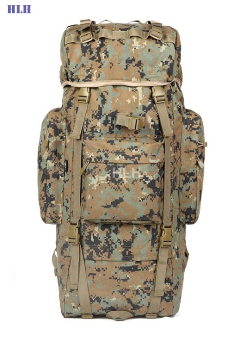 Travel Rucksacks Camping Hiking Trekking Camouflage Bags CLSM - Click Image to Close