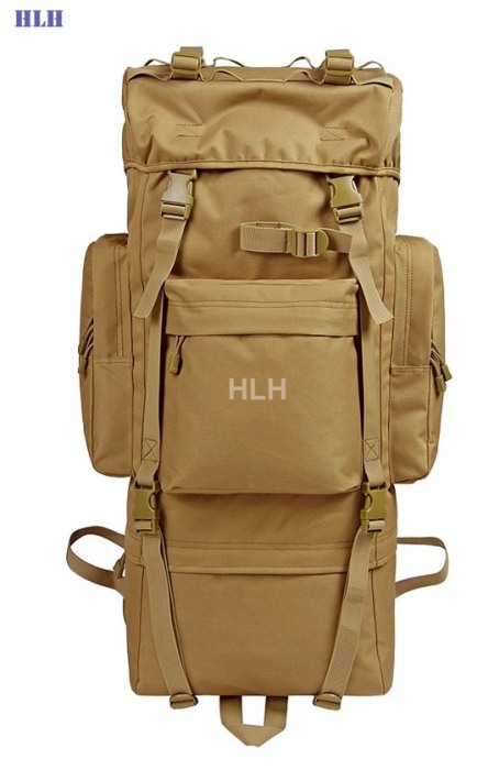 Travel Rucksacks Camping Hiking Trekking Camouflage Bags Tan