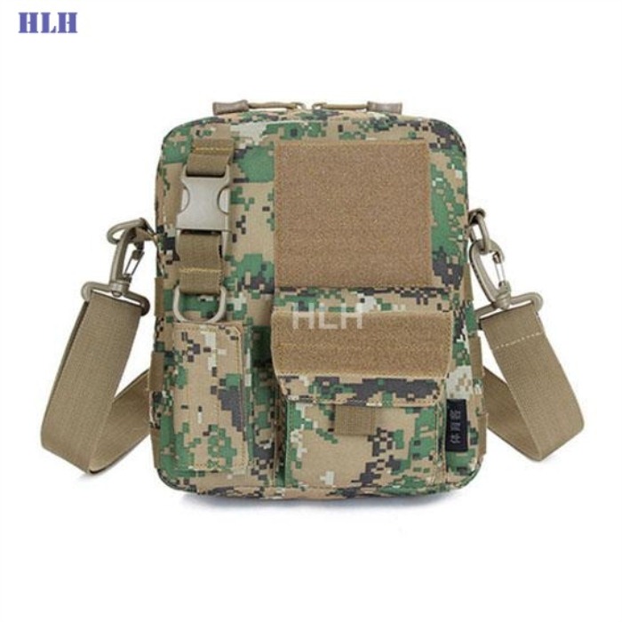 Tactical Military Bag MOLLE System Single Shoulder Packpack SMSM