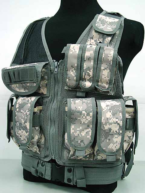Molle Vest Reticularis Tactical Vest Field Traing Vest ACU