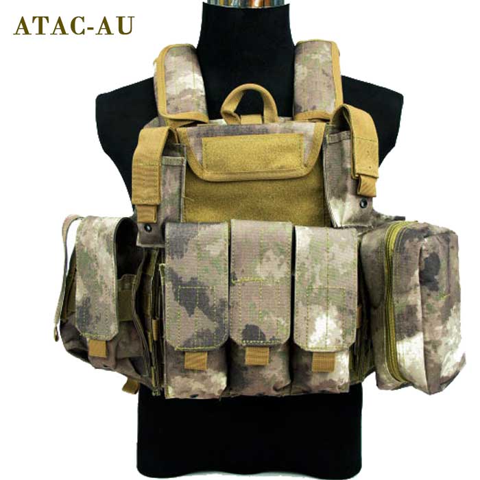 1000D Molle CIRAS Tactical Vest Military Combat Tactical Airsoft Ves
