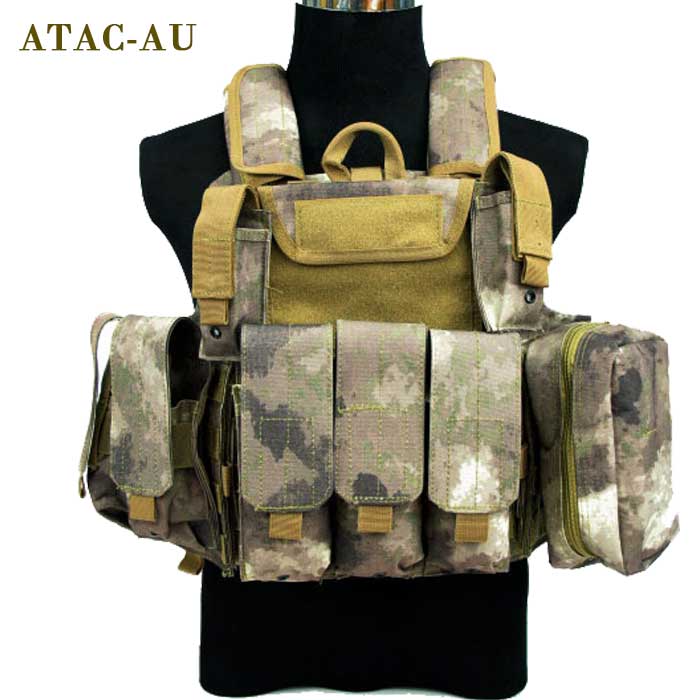 1000D Molle CIRAS Tactical Vest Military Combat Tactical Airsoft Ves - Click Image to Close