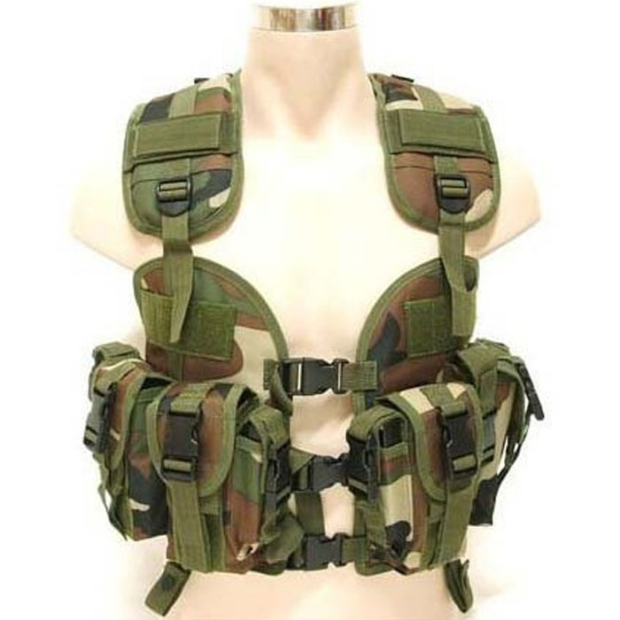 US Military Navy Seal Vest Assault Tactical Molle Swat Combat Vest C - Click Image to Close