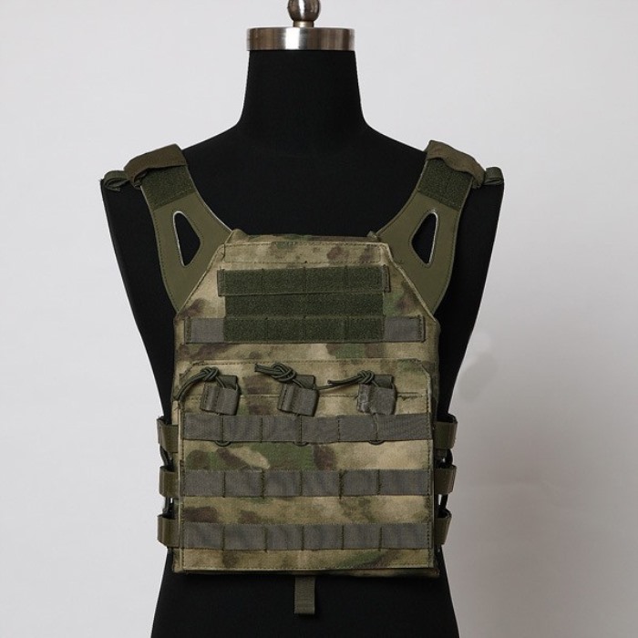 Durable 1000D JPC Tactical Vest Molle Military Police Vest AT-FG