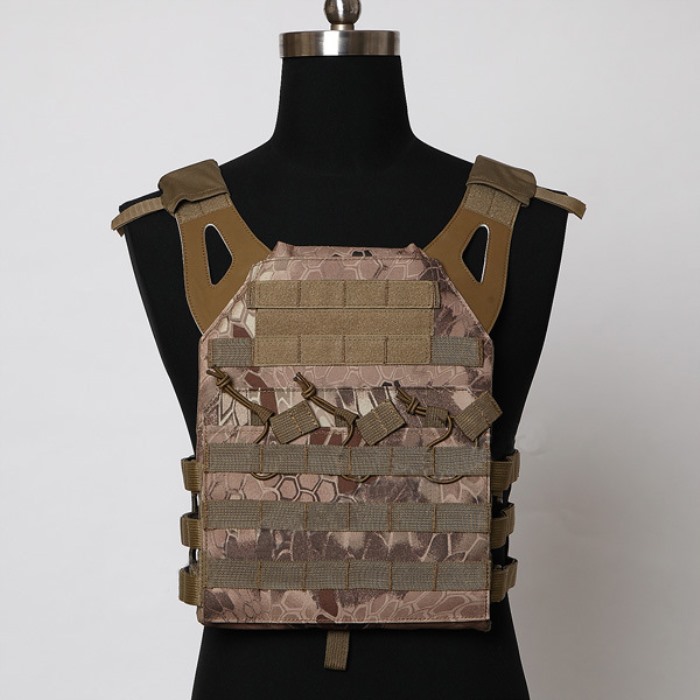 Durable 1000D JPC Tactical Vest Molle Airsoft Compact Vest Python