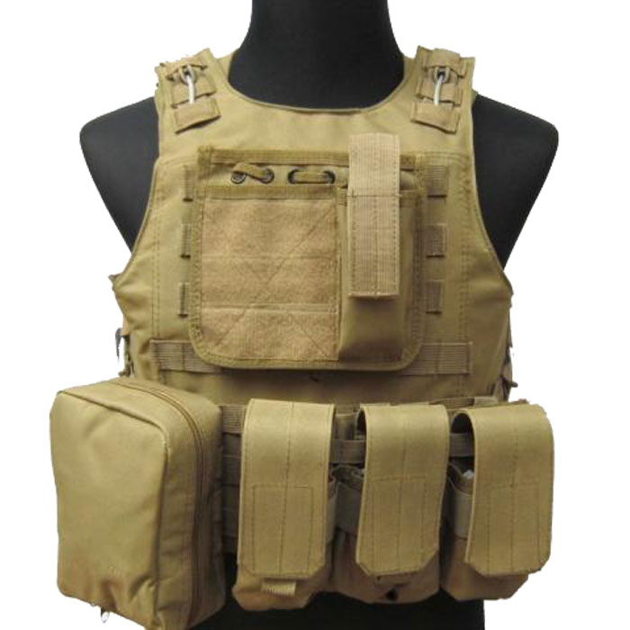 Tactical Vest Military Airsoft Paintball Wire Combat Vest